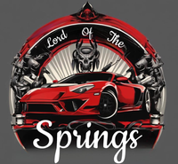 Lord of the Springs Mobile Mechanic Logo