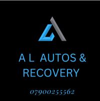 AL Autos & Recovery Logo