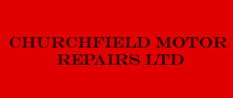 Churchfield Motor Repairs Ltd Logo