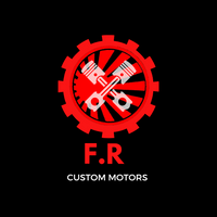 F. R Custom Motors Logo