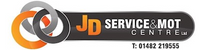 J D Service & MOT Centre Logo