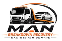MAN Breakdown Recovery & Car Repair Centre Logo