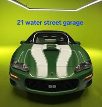 21 Water Street Garage Logo