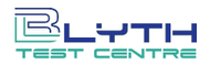 BLYTH TEST CENTRE Logo
