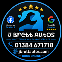 J Brett Autos Logo