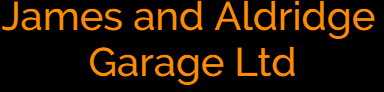 JAMES & ALDRIDGE GARAGE - Offers Logo