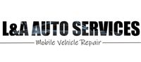 L&A Auto Services Logo