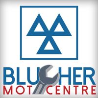 Blucher Mot Logo