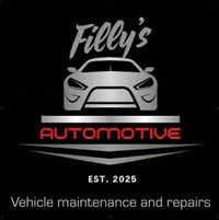 Filly's Automotive Logo