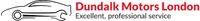 Dundalk Motors London Logo
