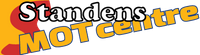 Standens MOT Centre Logo