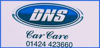 DNS Car Care Logo