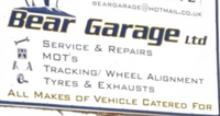 BEAR GARAGE LIMITED Logo