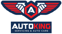 AutoKing Servicing & Autocare Logo