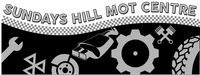 Sundays Hill MOT Centre Logo