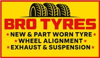 BRO TYRES -SERVICE & REPAIRS Logo