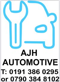 AJH Automotive Logo