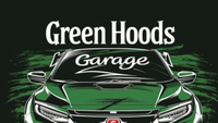 Greenhoods Garage Logo