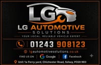 LG Automotive Solutions Logo