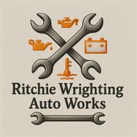 Ritchie Wrighting Auto Works Logo