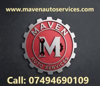 Maven Auto Services Logo