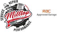 Milltop motors Logo