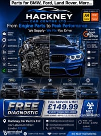 Hackney Car Centre LTD Logo