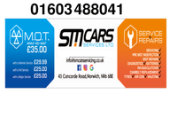 Sm cars services ltd Logo