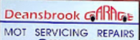 DEANSBROOK GARAGE Logo