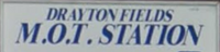 DRAYTON FIELDS MOT STATION Logo