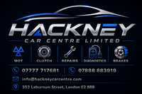 Hackney Car Centre LTD Logo