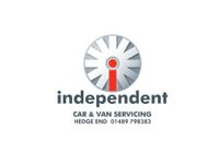 Independent Car & Van Servicing Ltd Hedge End Logo