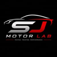 SJ Motor Lab MOT & Repair Centre Logo