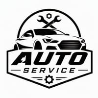 Auto Service  Logo