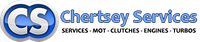 Chertsey Service and MOT Centre Logo