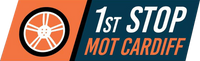 1st Stop MOT Cardiff Logo